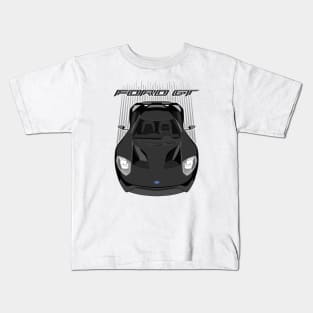 Ford GT-black Kids T-Shirt